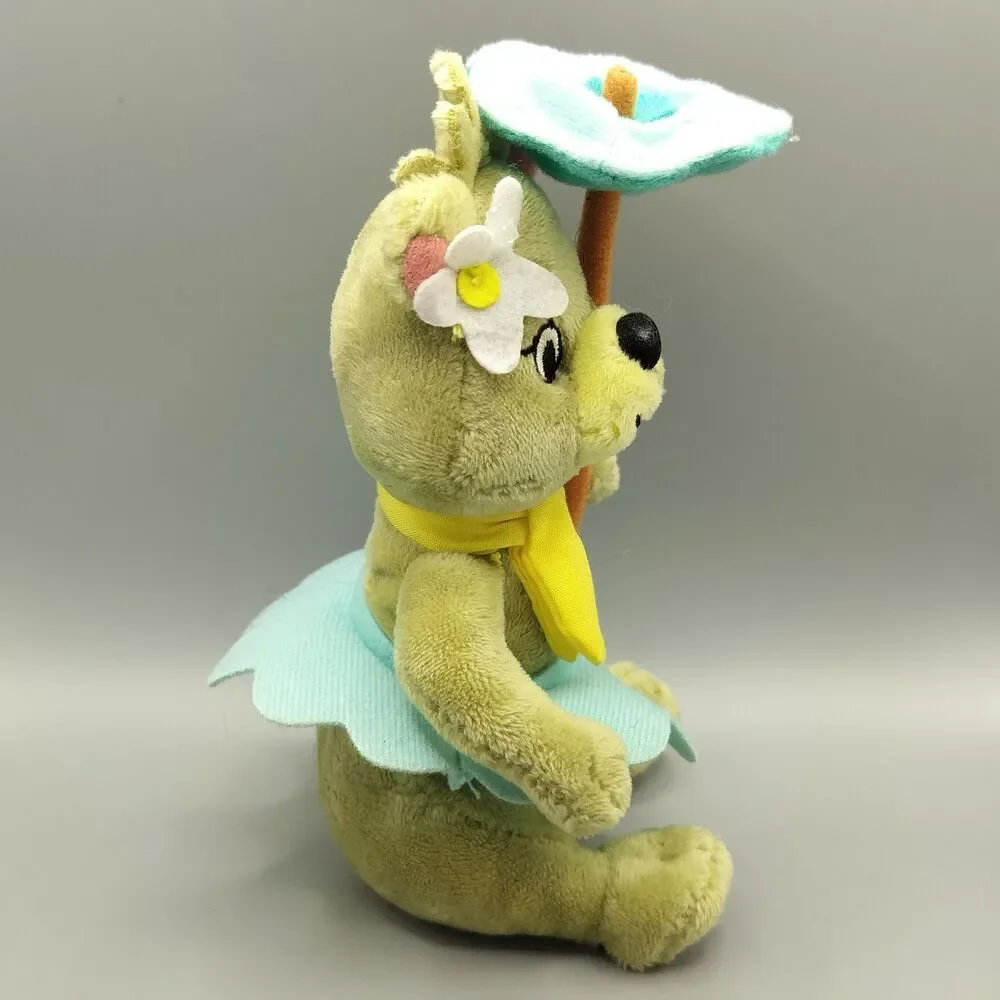Cindy Bear Hanna Barbera Yogi Bear Plush Stuffed Animal Toy Figure Cartoon 6.5